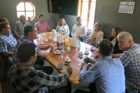 Aproleche Osorno se reúne con inversionistas rusos 