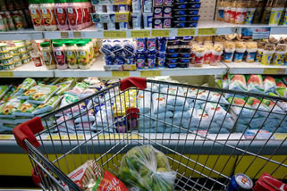 Los precios mundiales de los alimentos bajan en febrero