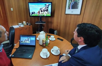 Gobierno realiza reunión por seguridad con plantas lecheras 