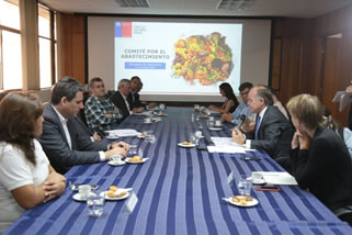 Cadena agroalimentaria forma comité por el abastecimiento