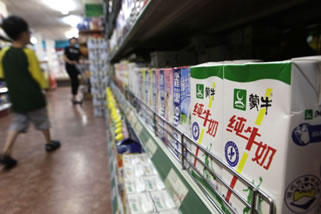 Compras lácteas de China fueron mejor de lo esperado