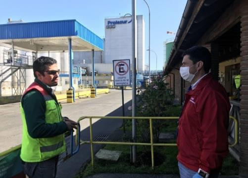 Verifican medidas de bioseguridad en plantas  