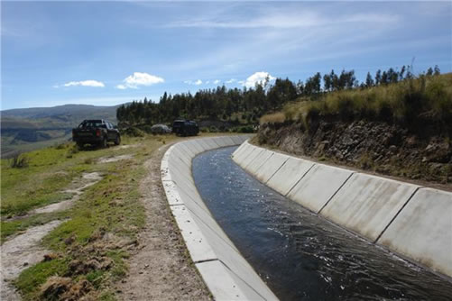 Proyectos riego siguen firmes en medio de falta de lluvias