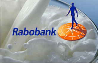 Rabobank prevé caída del comercio global de lácteos