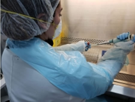 Laboratorio del SAG analizará exámenes PCR por Covid-19
