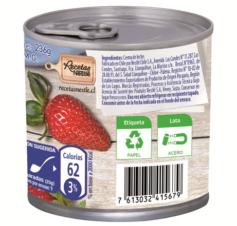 Nestlé Chile es parte del primer APL  eco-etiquetado de envases 