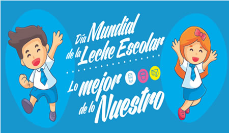 Día Mundial de la Leche Escolar por una alimentación saludable 