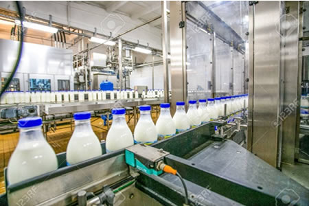 Resultados de la elaboración de lácteos a julio de 2020