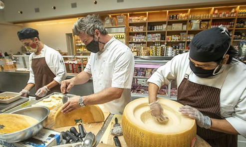 EE.UU: El queso se convierte en una víctima del coronavirus 