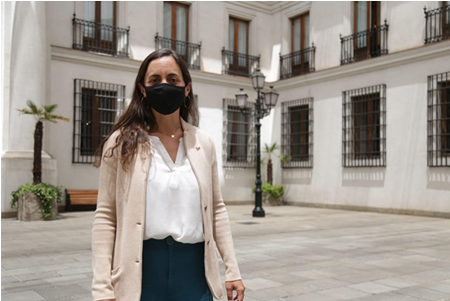 Nueva ministra de Agricultura, María Emilia Undurraga