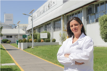 Por primera vez fábrica de Nestlé Chile será dirigida por una mujer