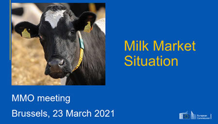 Observatorio Europeo de la leche evalúa el mercado