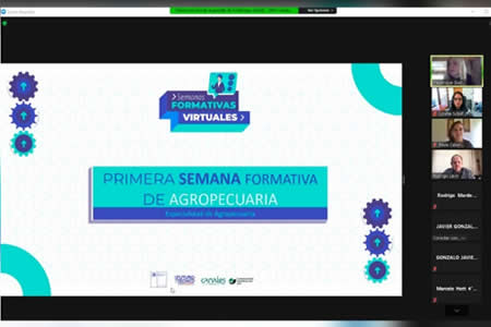 Agrollanquihue es parte de ciclo de capacitación a estudiantes técnico profesional