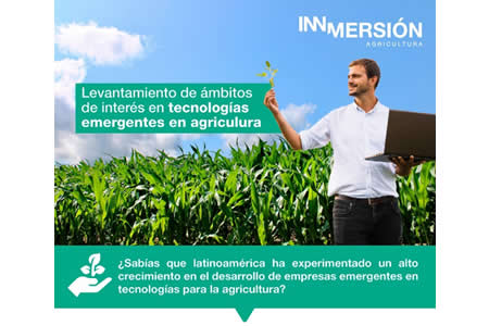 Levantamiento de interés en tecnologías emergentes 