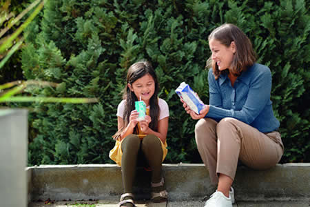 Lácteos, responsables del crecimiento saludable en niños