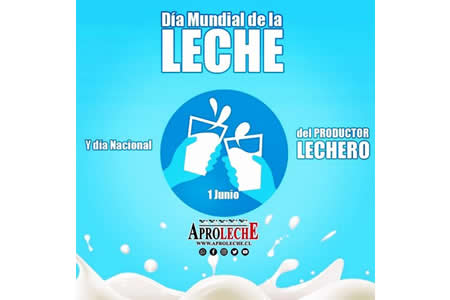 Opinión: Junio: el mes de nuestra leche chilena ✍