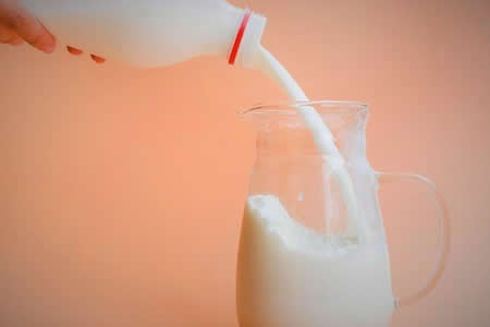 La leche baja los niveles de colesterol y riesgo coronario