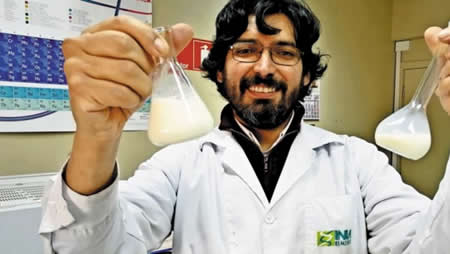La ciencia contribuye al sector lácteo