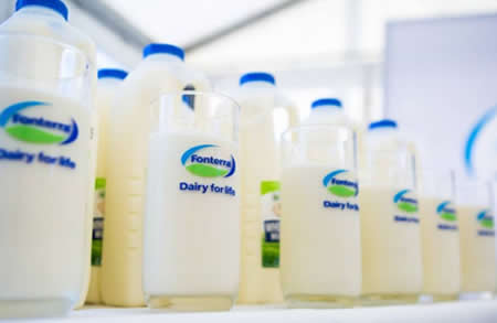 Remate de Fonterra muestra una nueva baja, la sexta consecutiva