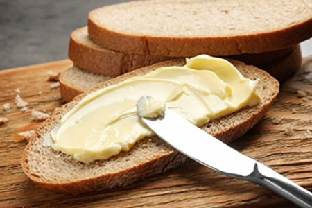 Leche y salud:  De qué está hecha la mantequilla