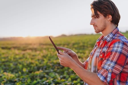 Feria "Inmersión Agricultura" reunió a empresas del agro y startups tecnológicas