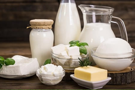 La leche líquida y el queso impulsan el IPC de los productos lácteos en julio