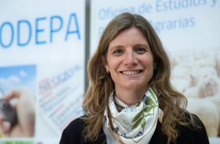 María José Irarrázaval asumió como directora de Odepa