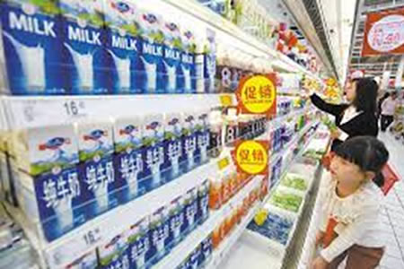 Compras del principal mercado mundial para los lácteos crece un 18% en el primer semestre 