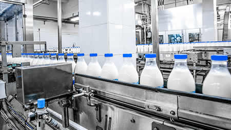 Elaboración de productos lácteos mantiene comportamiento positivo hasta junio de 2021