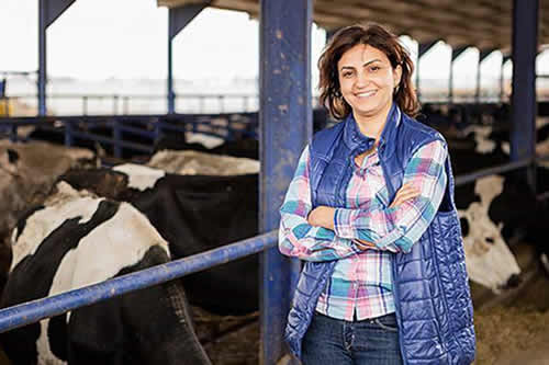 Las mujeres son esenciales para garantizar la sostenibilidad del sector lácteo