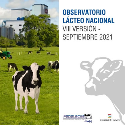 Mejores perspectivas en variables clave revela el 8° Observatorio Lácteo Nacional - Fedeleche – U de Los Lagos