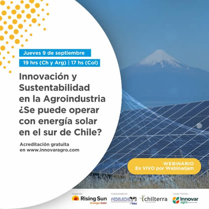 Analizarán los beneficios económicos y ambientales que suponen los sistemas solares para lecherías 