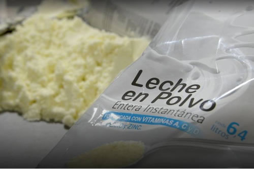 La leche en polvo y el queso impulsan el IPC de los productos lácteos en agosto