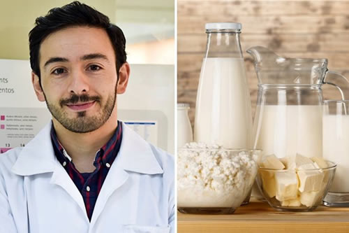 Dr. Nicolás Pizarro: La leche de vaca y su aporte en proteínas y péptidos lácteos