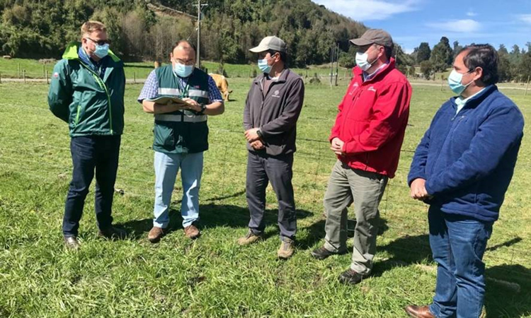 Capacitan a pequeños agricultores sobre Programa de Trazabilidad y requisitos para exportación a China