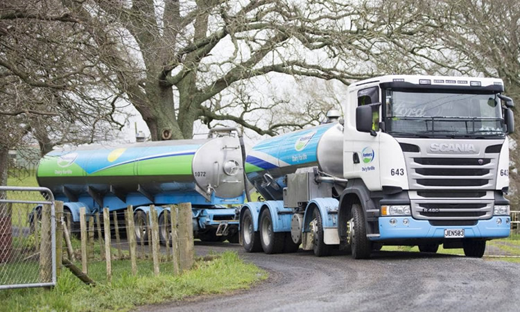 Suben los precios internacionales de todos los productos lácteos en remate de Fonterra 