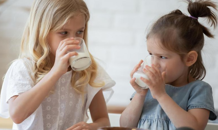 ¿Leche baja en grasa o entera? Un estudio revela cuál es mejor para los niños