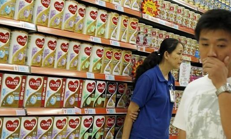 Rabobank estima que demanda china por lácteos se ha normalizado