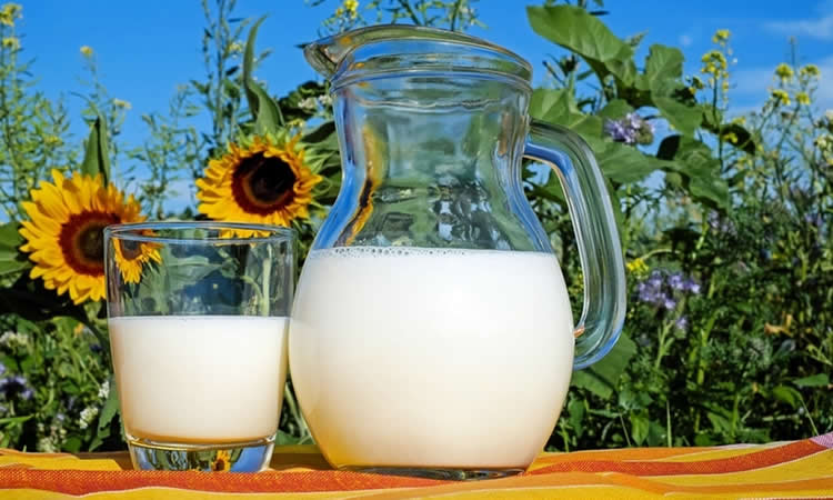 Leche enriquecida con omega 3, el trago que cuida el corazón