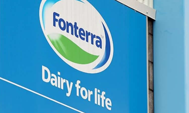 Nueva Zelanda : Fonterra eleva el pago de la leche después de un buen comienzo de año 