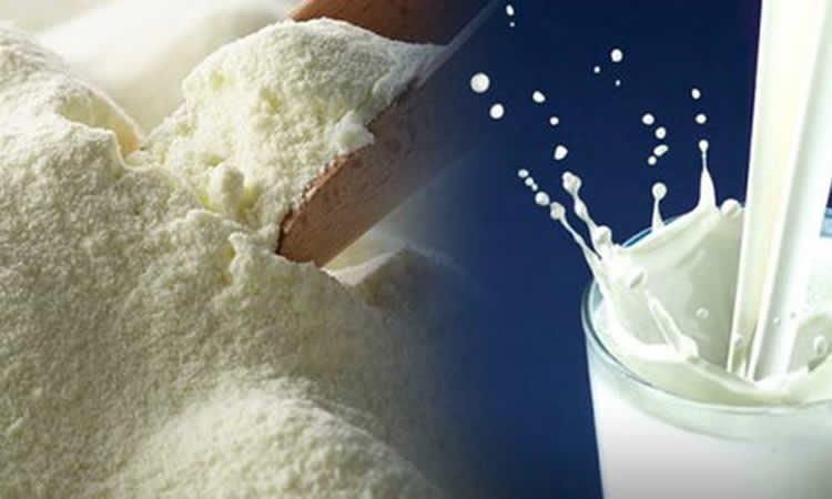 Perú importó 78.000 toneladas de leche en polvo en 2021