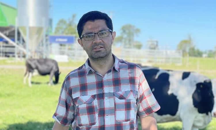 Nuevo investigador en sistemas de producción de leche se incorpora a INIA Remehue