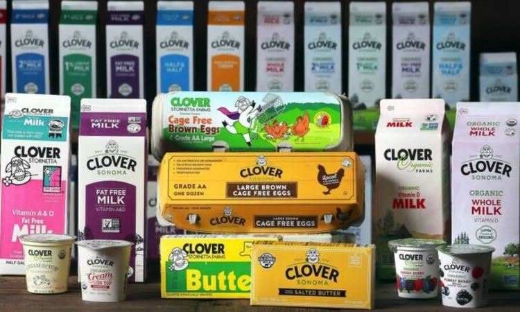 Colombiana láctea Alpina adquiere una participación del 70% en clover sonoma, con sede en california