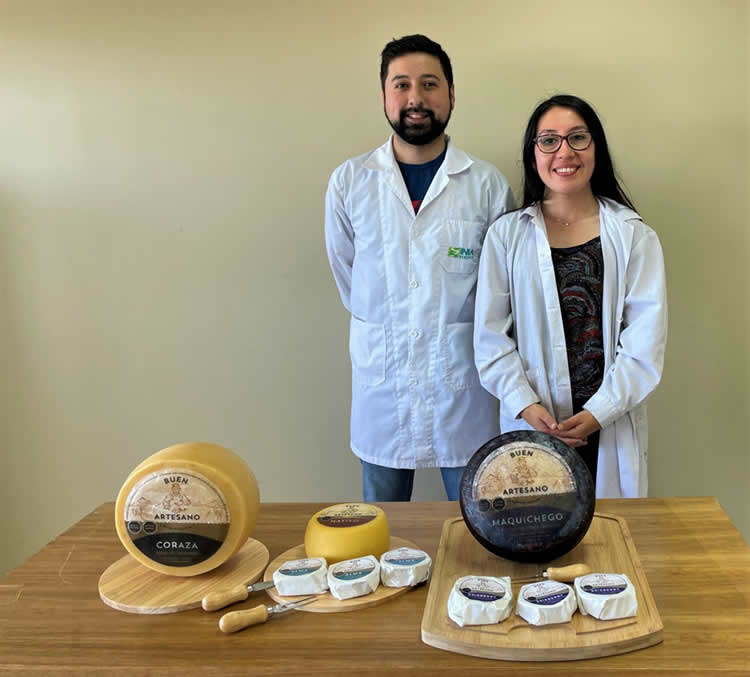 Presentan cinco nuevos prototipos de quesos saludables