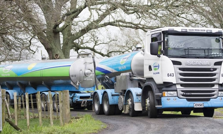 Fonterra eleva por cuarta vez el pronóstico del precio de la leche a un nuevo récord 