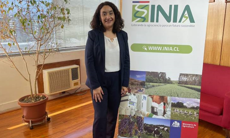 Investigadora Iris Lobos Ortega es la nueva Directora Nacional del INIA