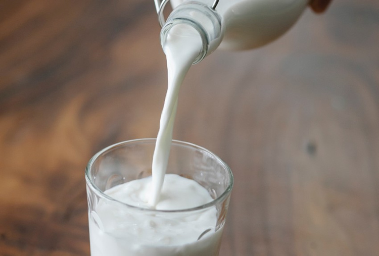 La leche es una de las bebidas con mejor índice de hidratación