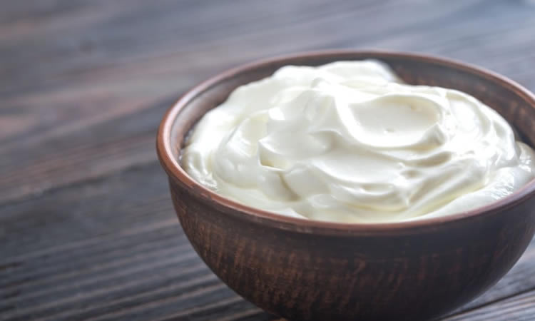 Los beneficios del yogur griego