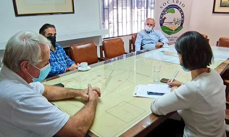 Gremio de Biobío se reunió con nueva seremi de Agricultura