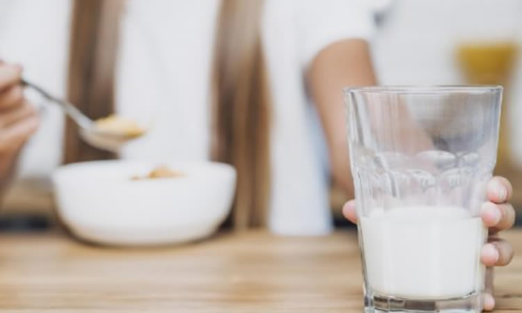Consumo de leche para un invierno saludable